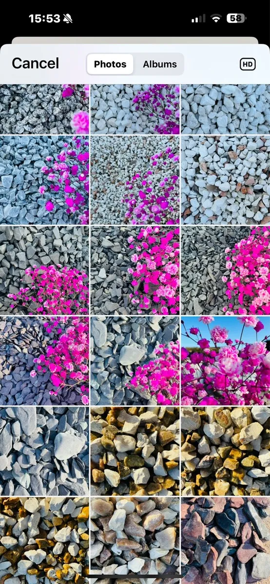 Stone, beach pebbles,beach cobbles.sea pebbles. - Image 2