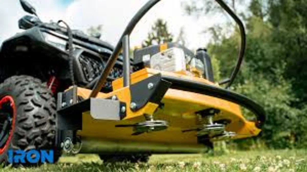 IRON BALTIC QUAD MOWER - Image 4