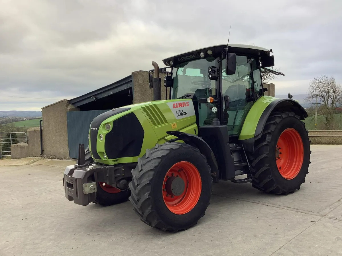 2014 Claas Arion 630 - Image 3