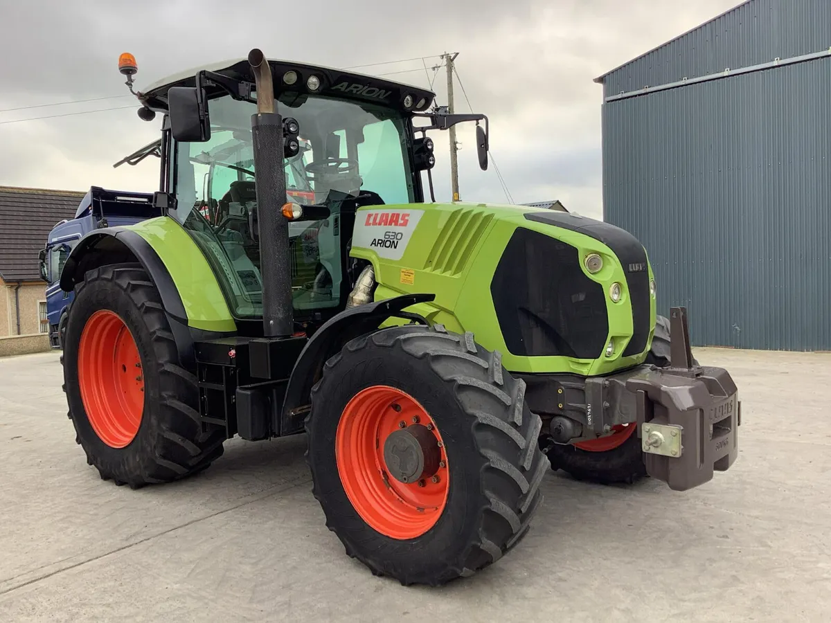 2014 Claas Arion 630 - Image 1