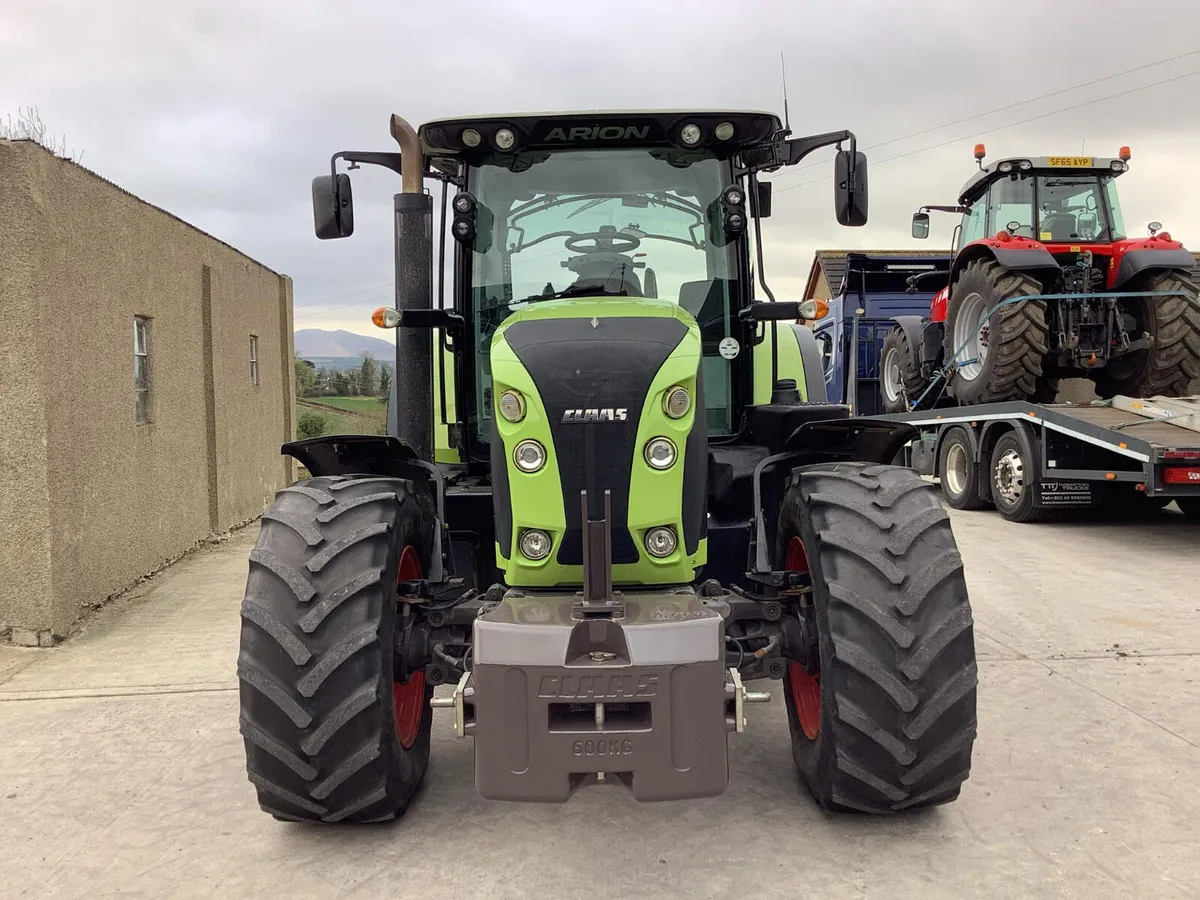 2014 Claas Arion 630 - Image 2
