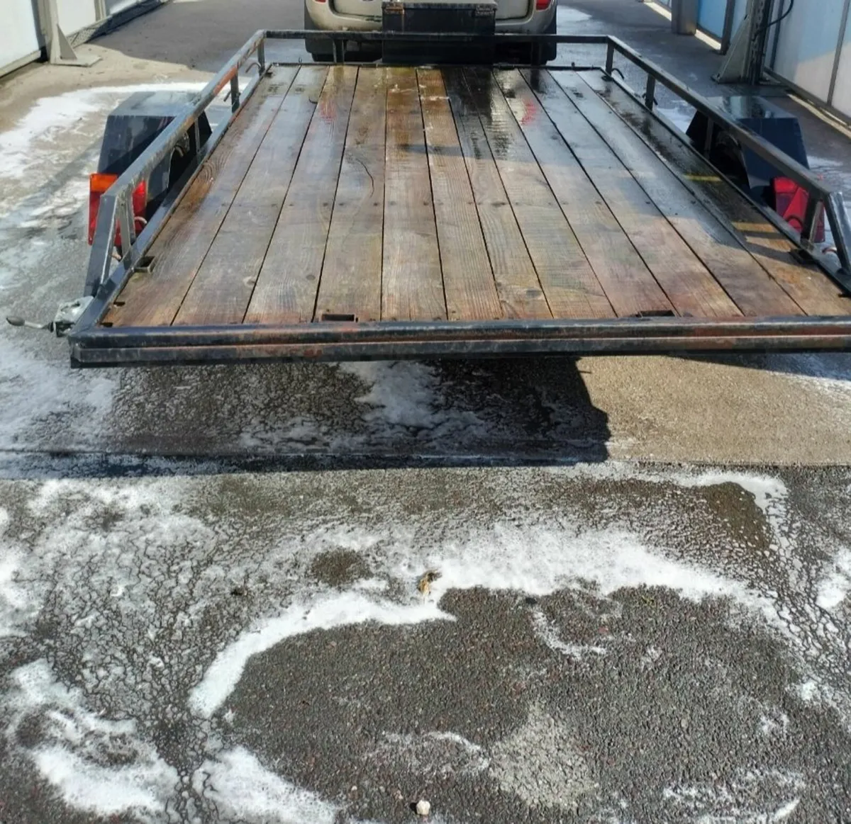 Trailer 10 x 5'6" €1234 - Image 2