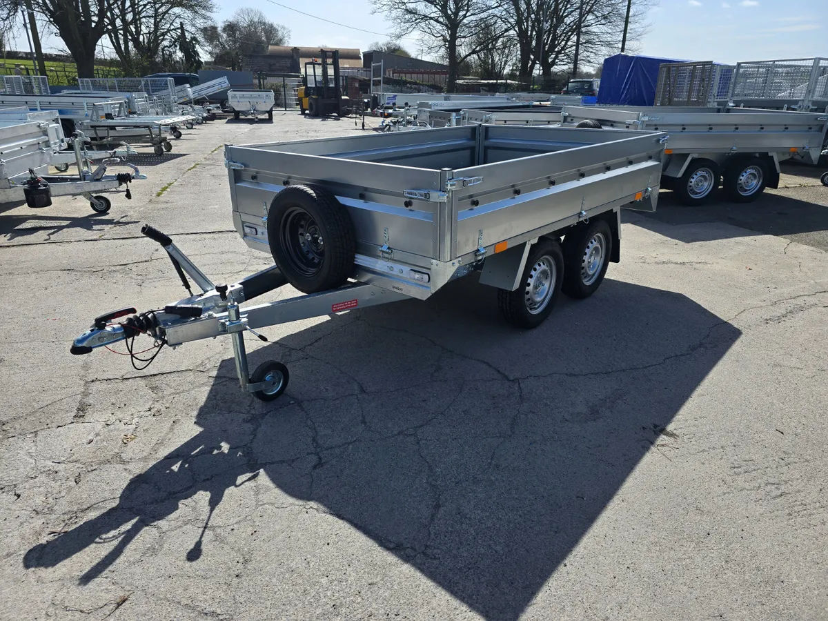 9x5 Dropside 1500kg Braked - Image 1