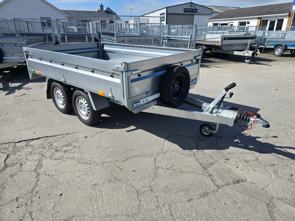 9x5 Dropside 1500kg Braked - Image 4