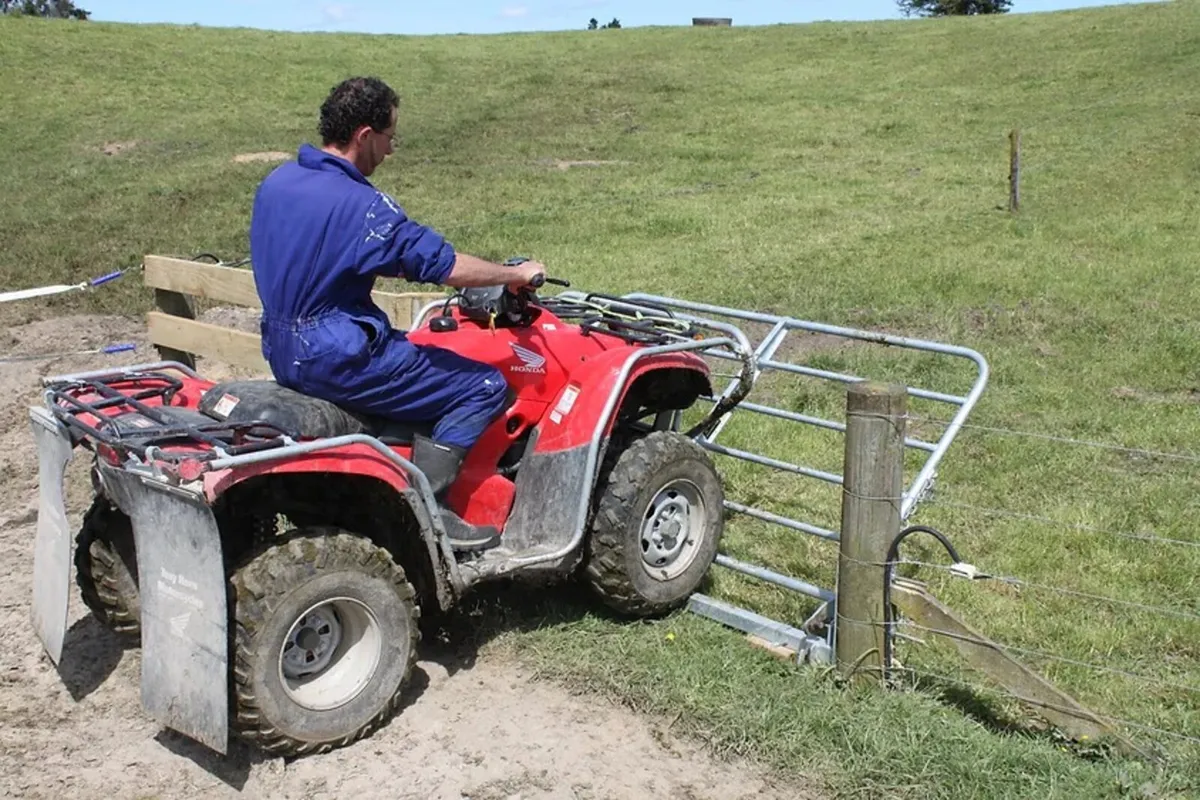 QUAD / ATV RIDE-OVER GATE - Image 1