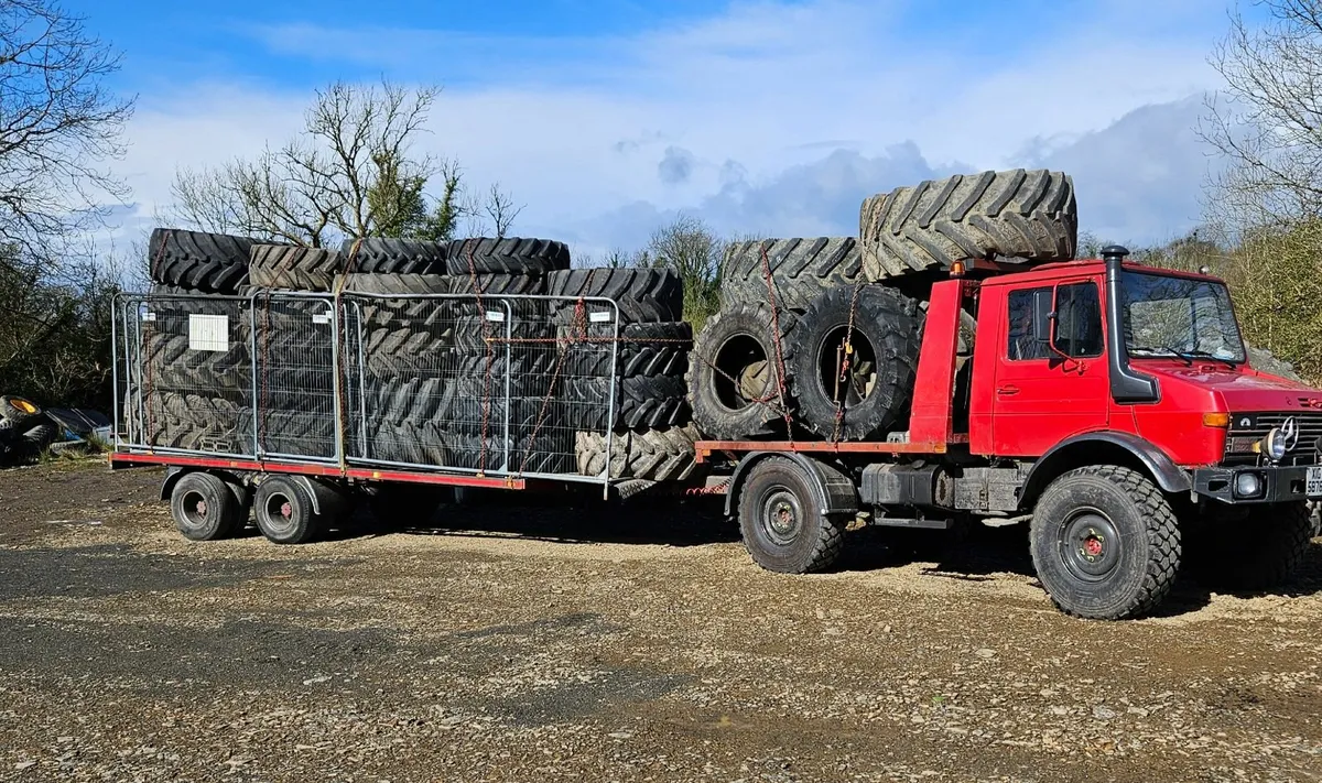 Tractor Tyres Used  047 51700  Mobile 083 809 1073 - Image 1