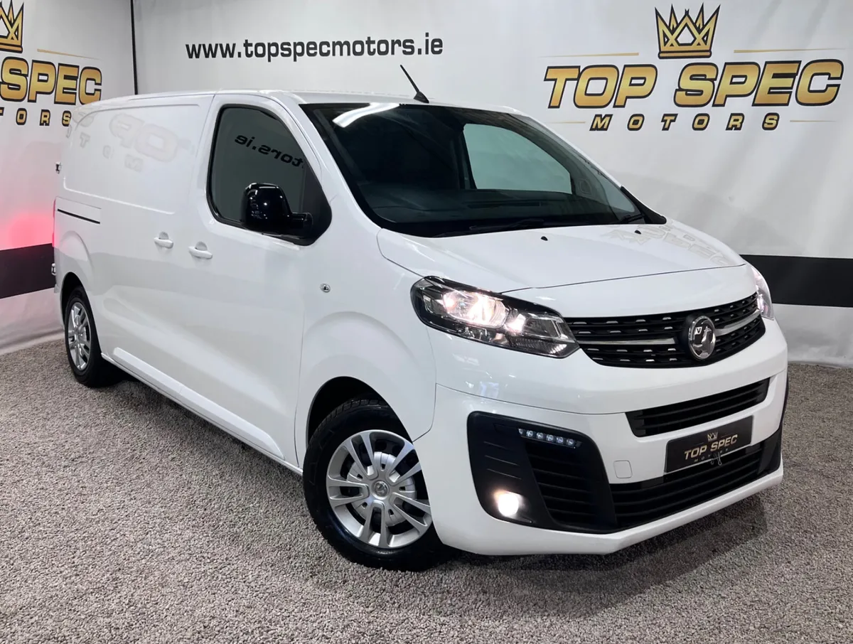 2021 (212) Vauxhall Vivaro 3100  super sport - Image 1