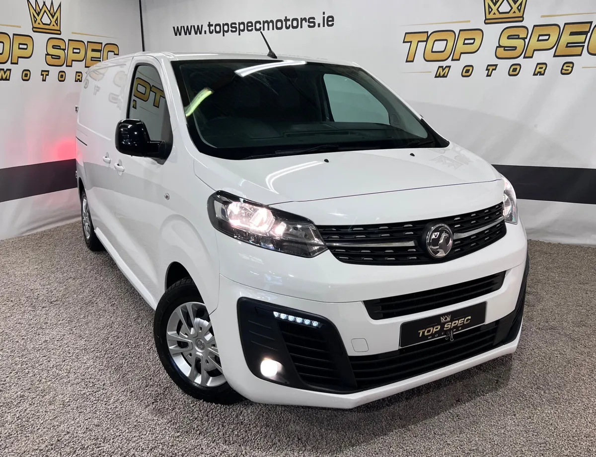 2021 (212) Vauxhall Vivaro 3100  super sport - Image 2
