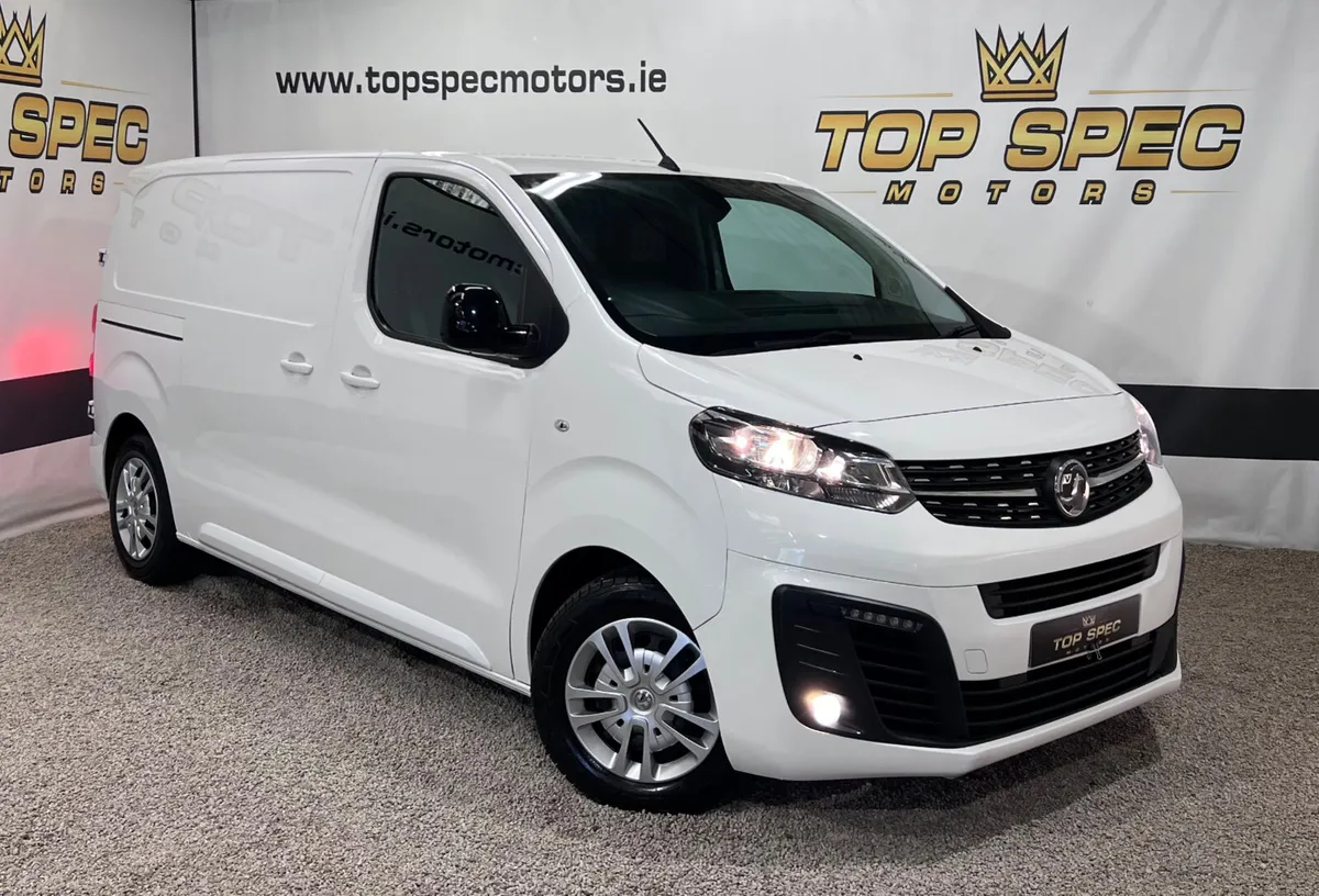 2021 (212) Vauxhall Vivaro 3100  super sport - Image 3