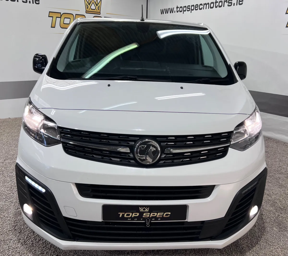 2021 (212) Vauxhall Vivaro 3100  super sport - Image 4