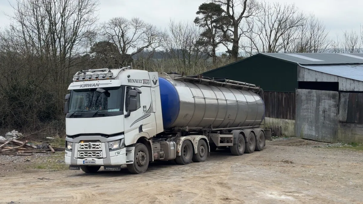 Artic Slurry Haulage - Image 2