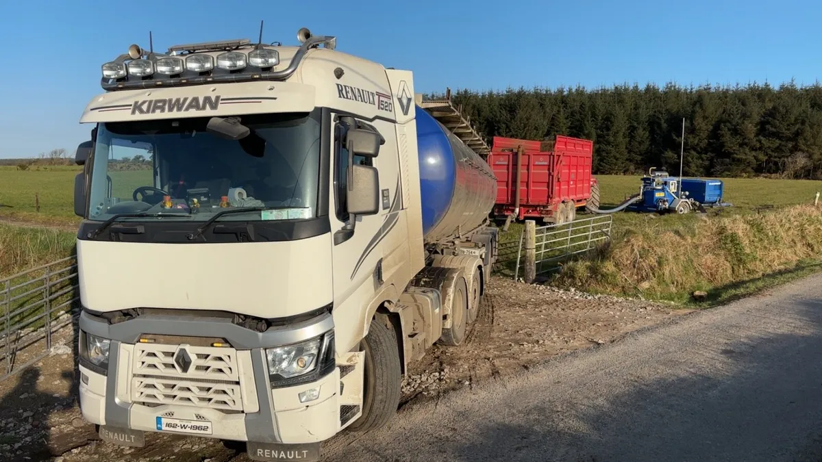 Artic Slurry Haulage - Image 3