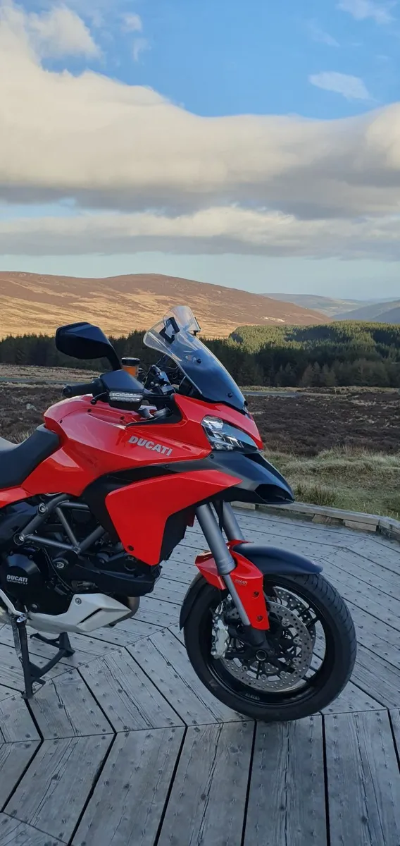 Ducati Multistrada 1200S , 2014 skyhook suspension - Image 1