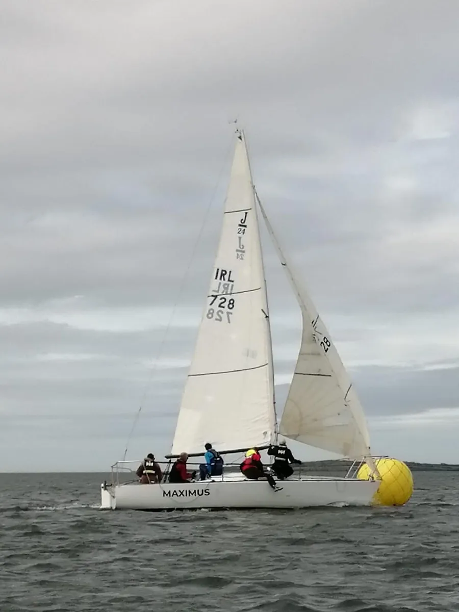 J24 Sail Boat - Image 1