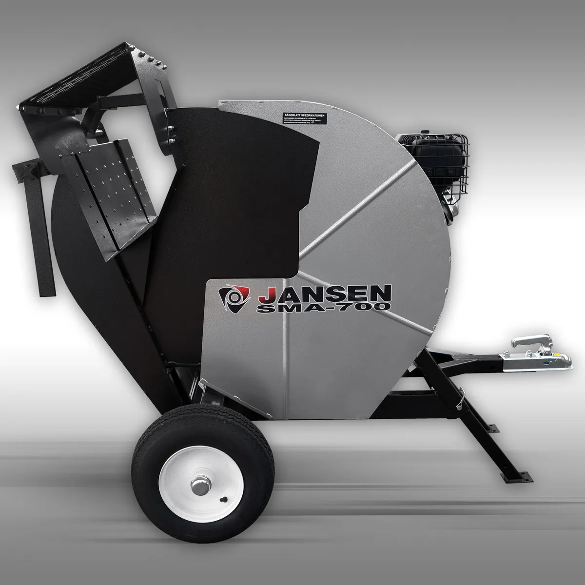 Firewood circular saw Jansen SMA-700 PETROL ENGINE - Image 1