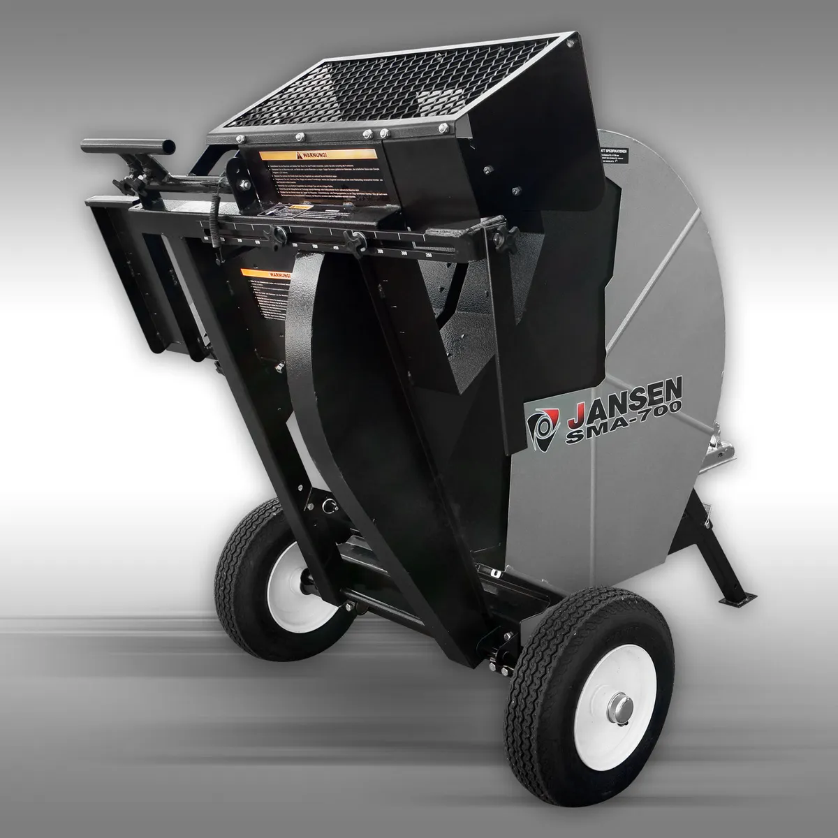 Firewood circular saw Jansen SMA-700 PETROL ENGINE - Image 3