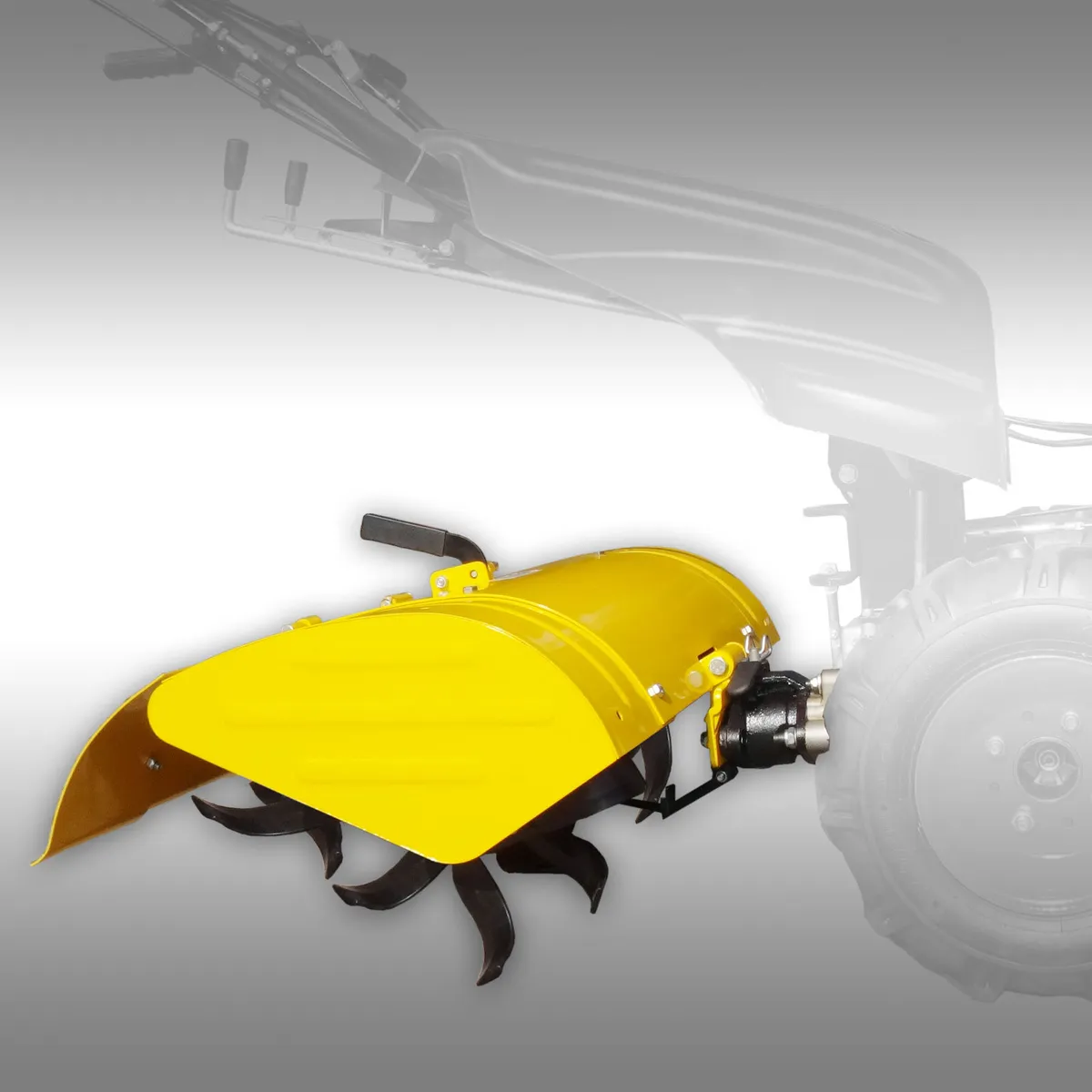 TILLER / ROTOVATOR , HAND TRACTOR - Image 4