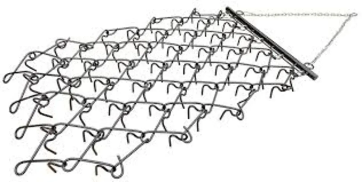 QUAD UTV , TRACTOR CHAIN HARROW 6FT - Image 2