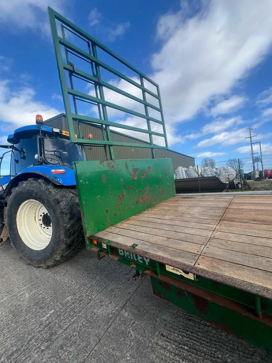 Low Loader Bale Trailer - Image 4
