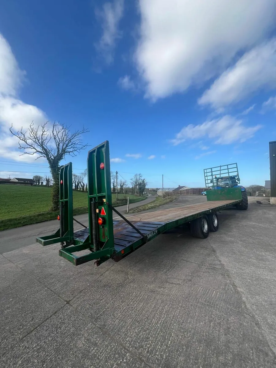 Low Loader Bale Trailer - Image 2