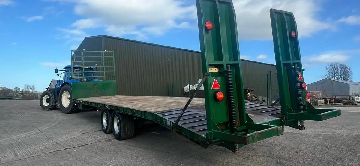 Low Loader Bale Trailer - Image 1