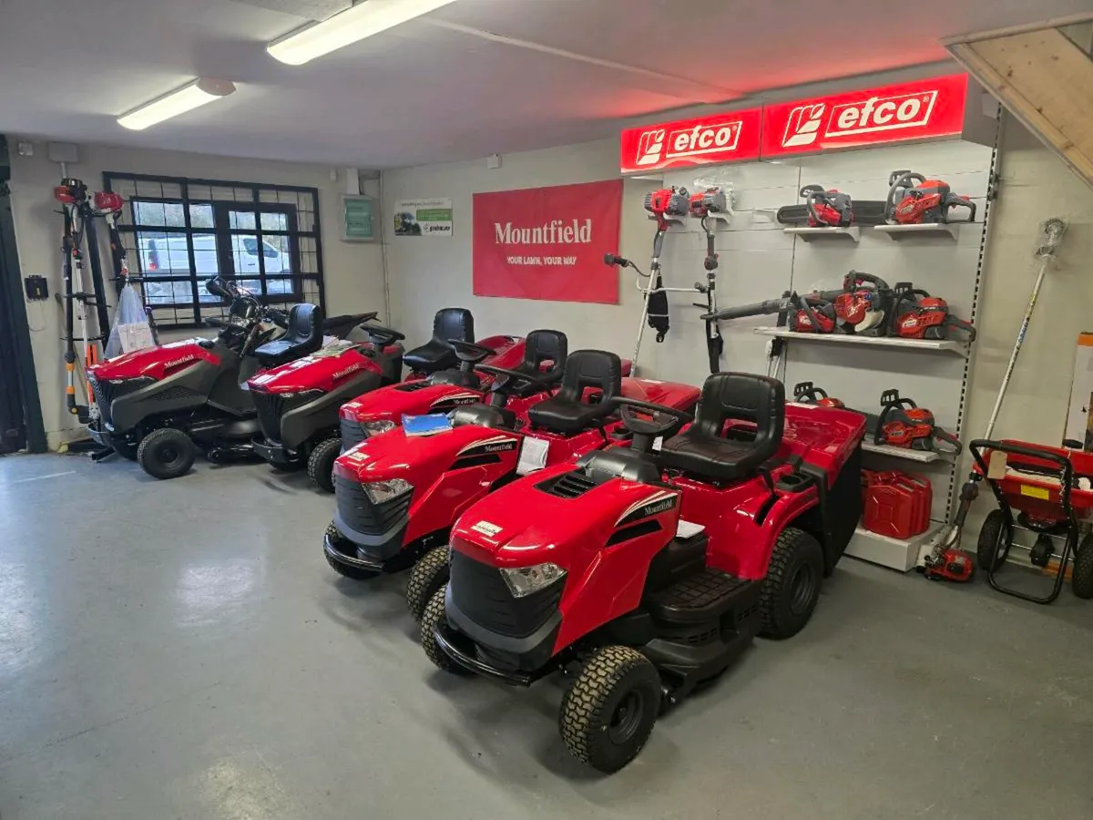 Mountfield,Husqvarna,Gardencare lawnmowers - Image 1