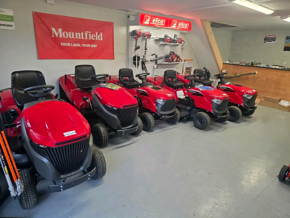 Mountfield,Husqvarna,Gardencare lawnmowers - Image 3