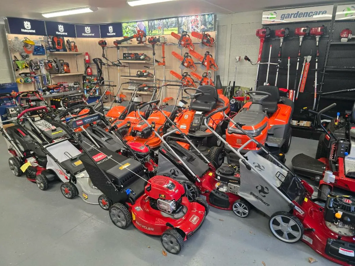Mountfield,Husqvarna,Gardencare lawnmowers - Image 2