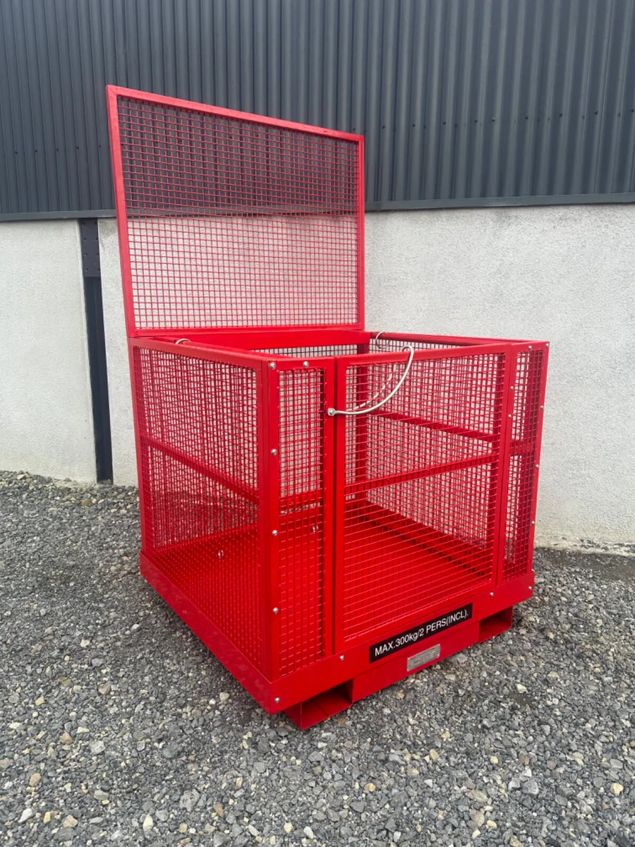 Certified Safety Cages / Man Basket - Image 1