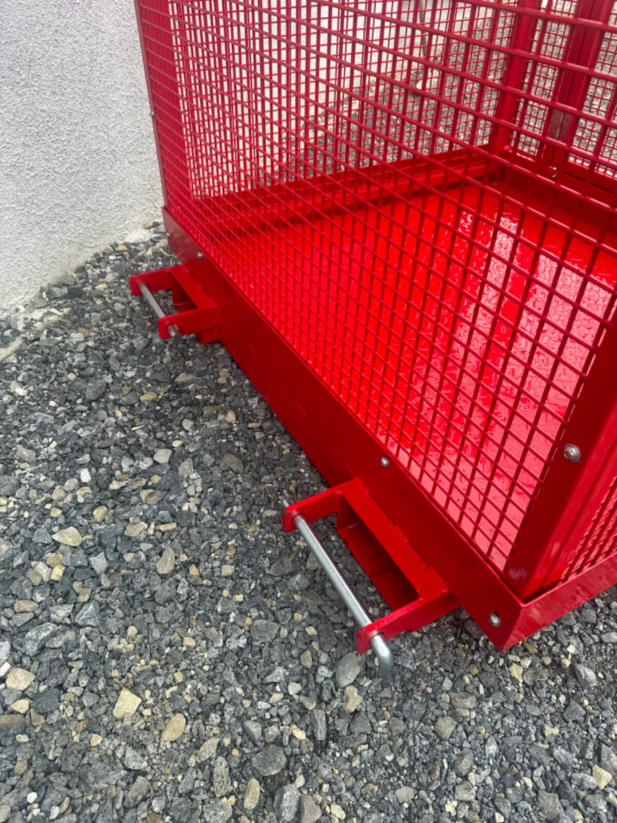 Certified Safety Cages / Man Basket - Image 3