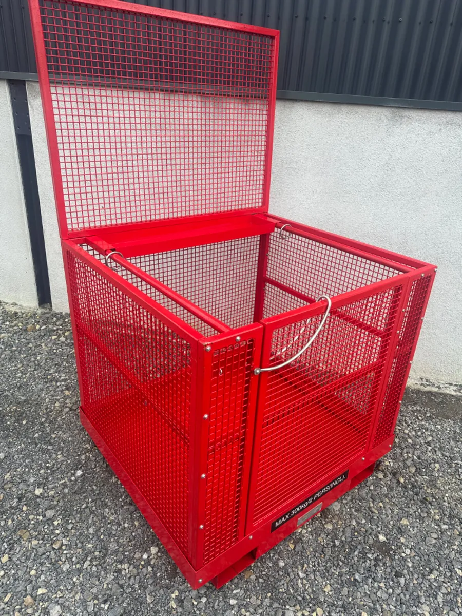 Certified Safety Cages / Man Basket - Image 2