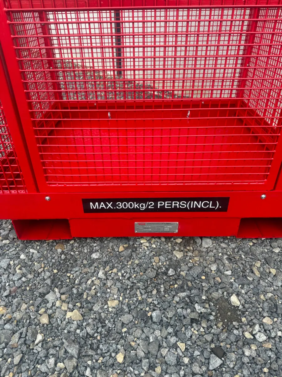 Certified Safety Cages / Man Basket - Image 4