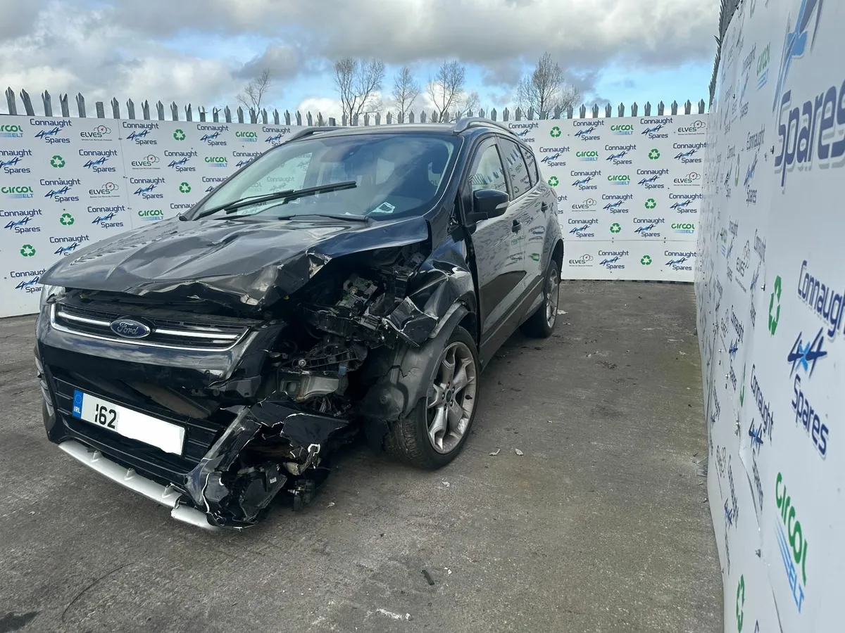 2016 FORD KUGA 2.0D 150BHP JUST IN FOR BREAKING - Image 2