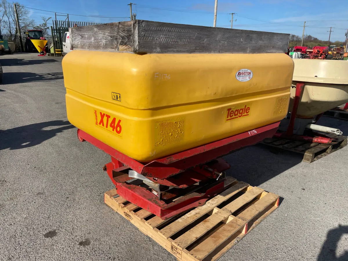 Teagle XT46 Fertiliser spreader - Image 1