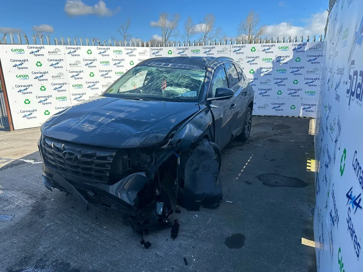 2021 HYUNDAI TUCSON 1.6D JUST IN FOR BREAKING - Image 2