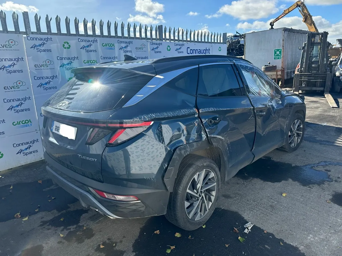 2021 HYUNDAI TUCSON 1.6D JUST IN FOR BREAKING - Image 4