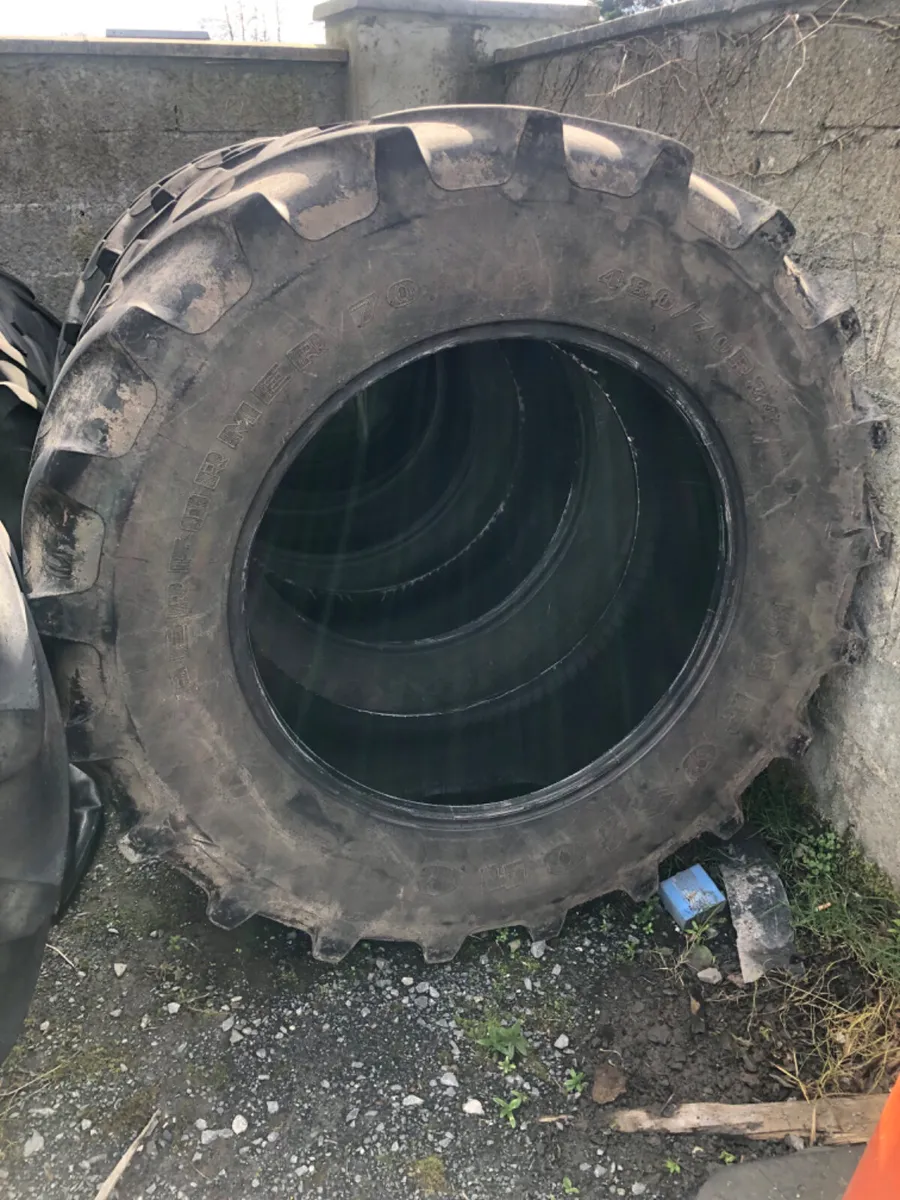 Tractor Tyres - Image 1