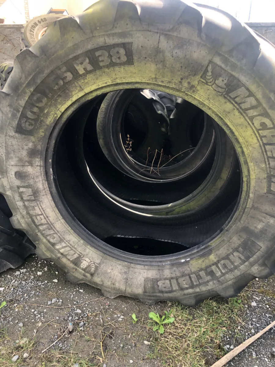 Tractor Tyres - Image 2