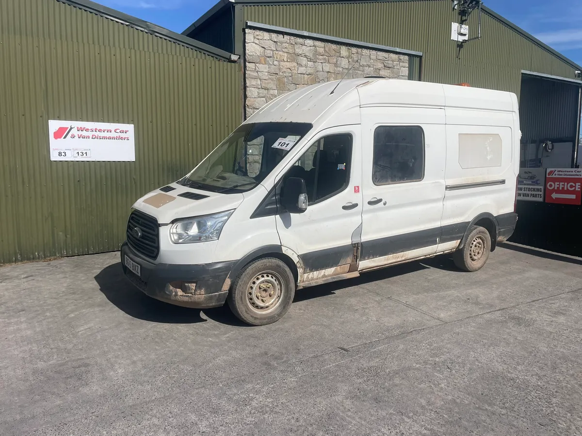 2016 Ford transit 2.2 rwd for dismantling