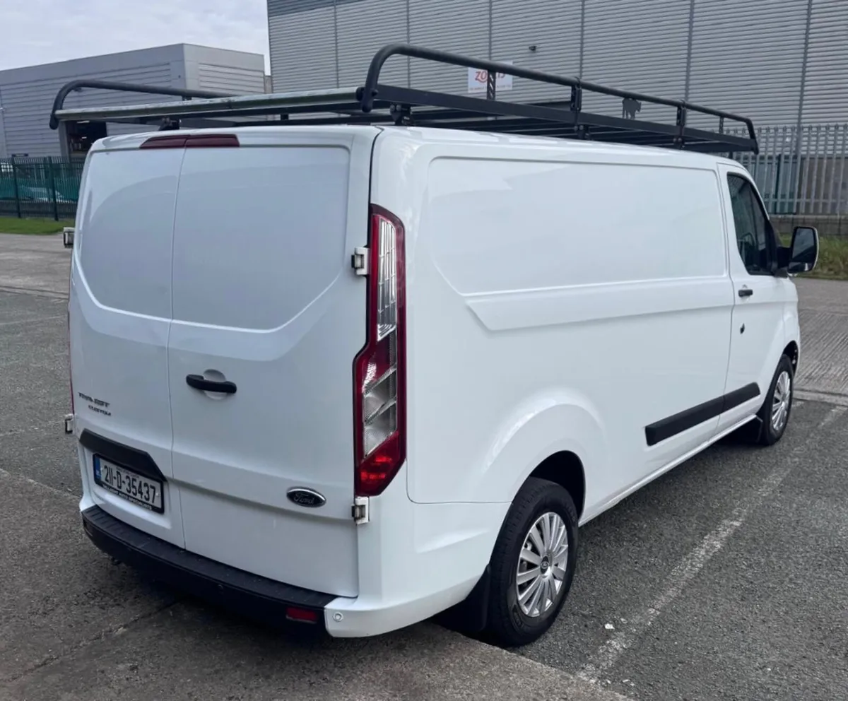 2021 Transit Custom Trend LWB Air Con - Image 4