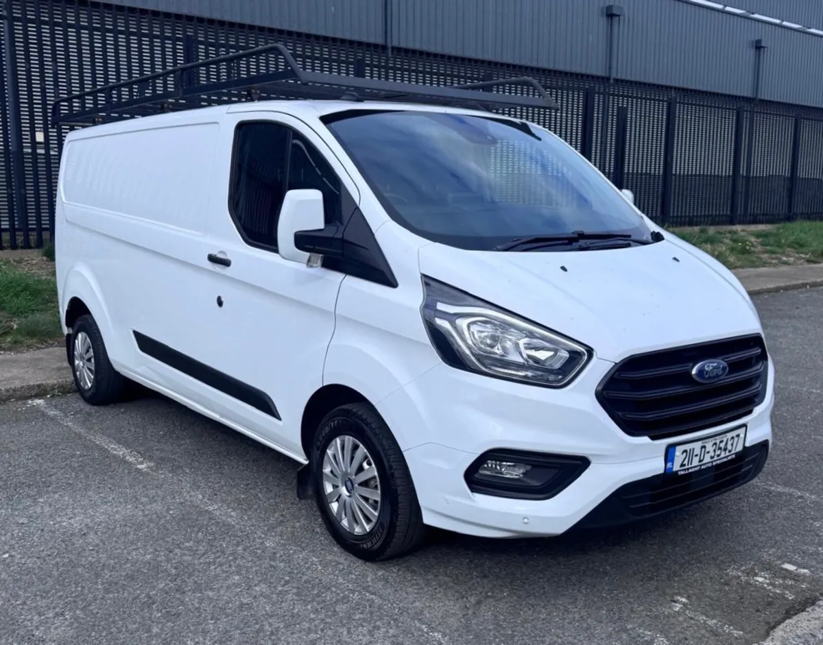 2021 Transit Custom Trend LWB Air Con - Image 1