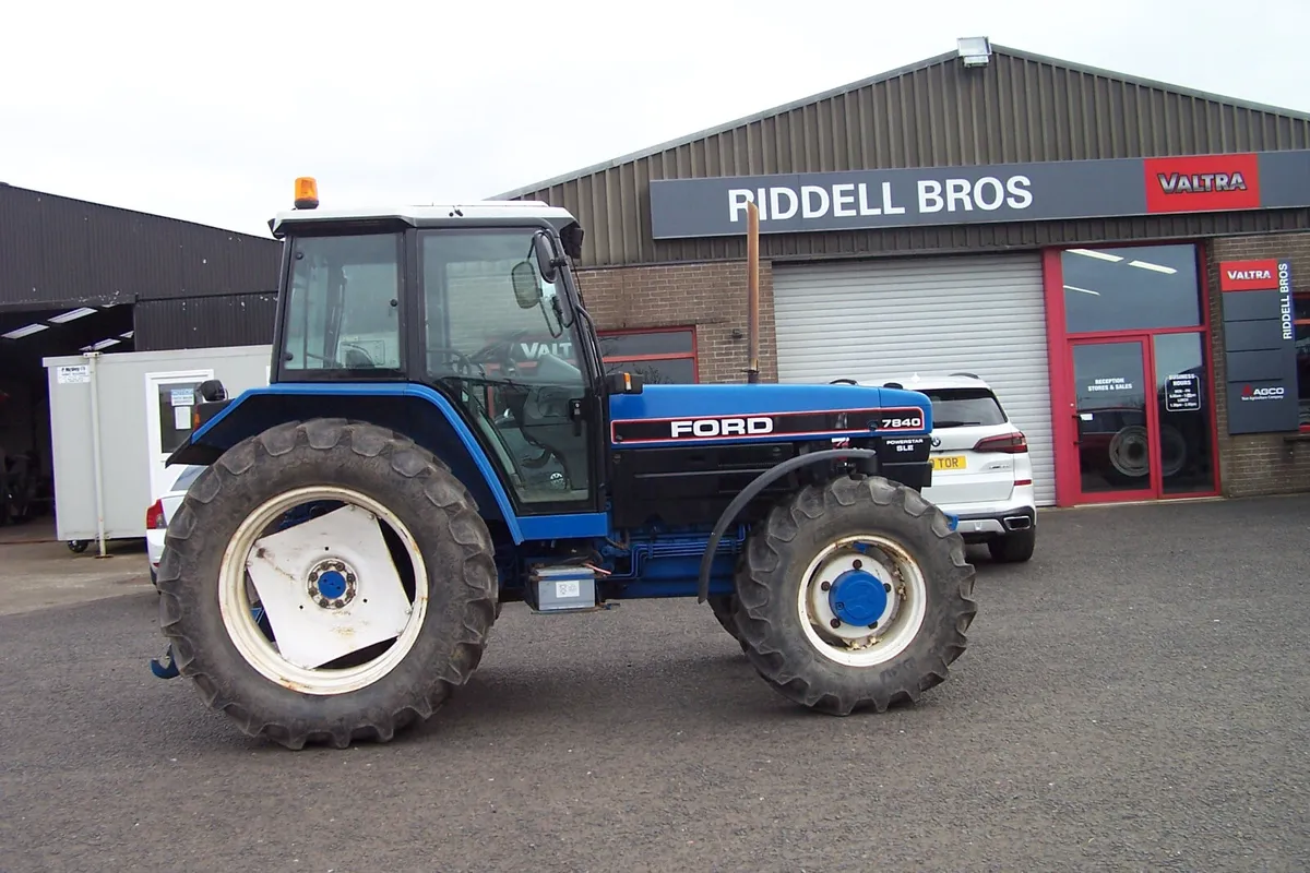 1992 Ford 7840 SLE - Image 1