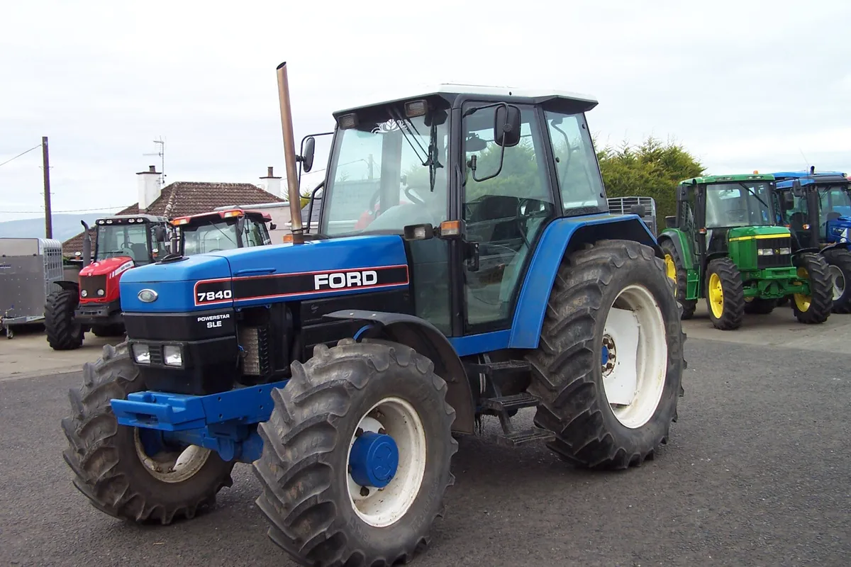 1992 Ford 7840 SLE - Image 3