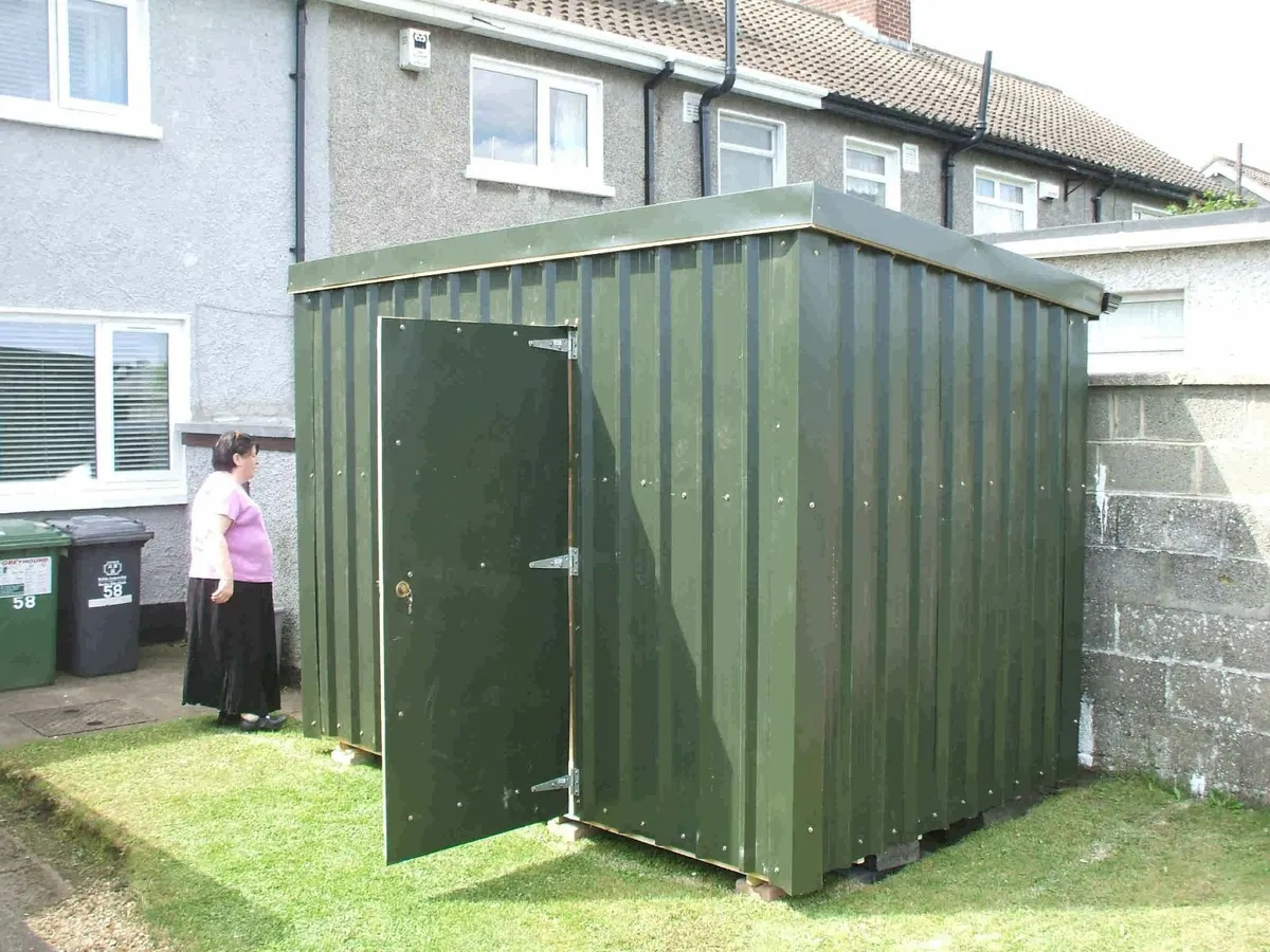 Steel Garden Sheds 6x4 Fitted from €1050 - Image 3