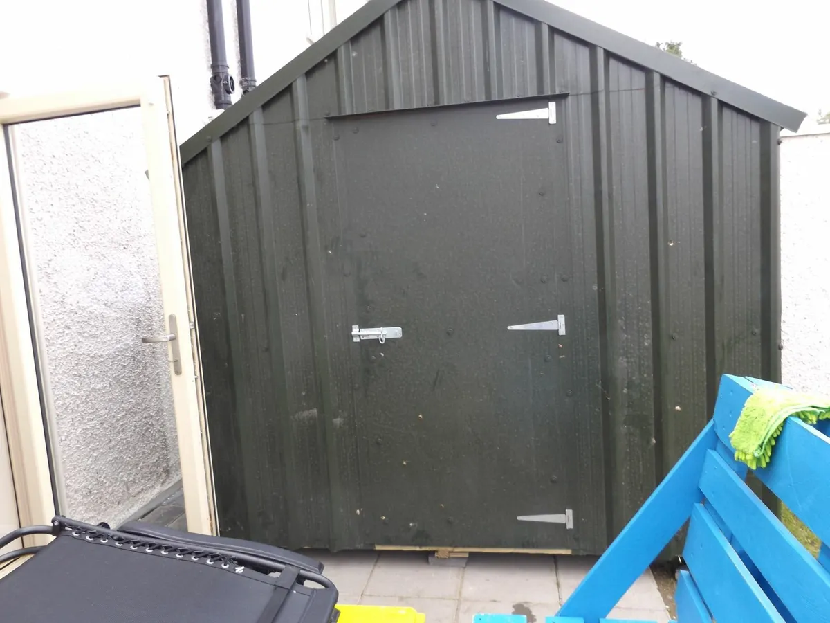 Steel Garden Sheds 6x4 Fitted from €1050 - Image 2