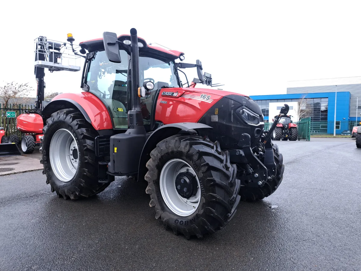 Ex-hire Case Puma 165 - Image 4