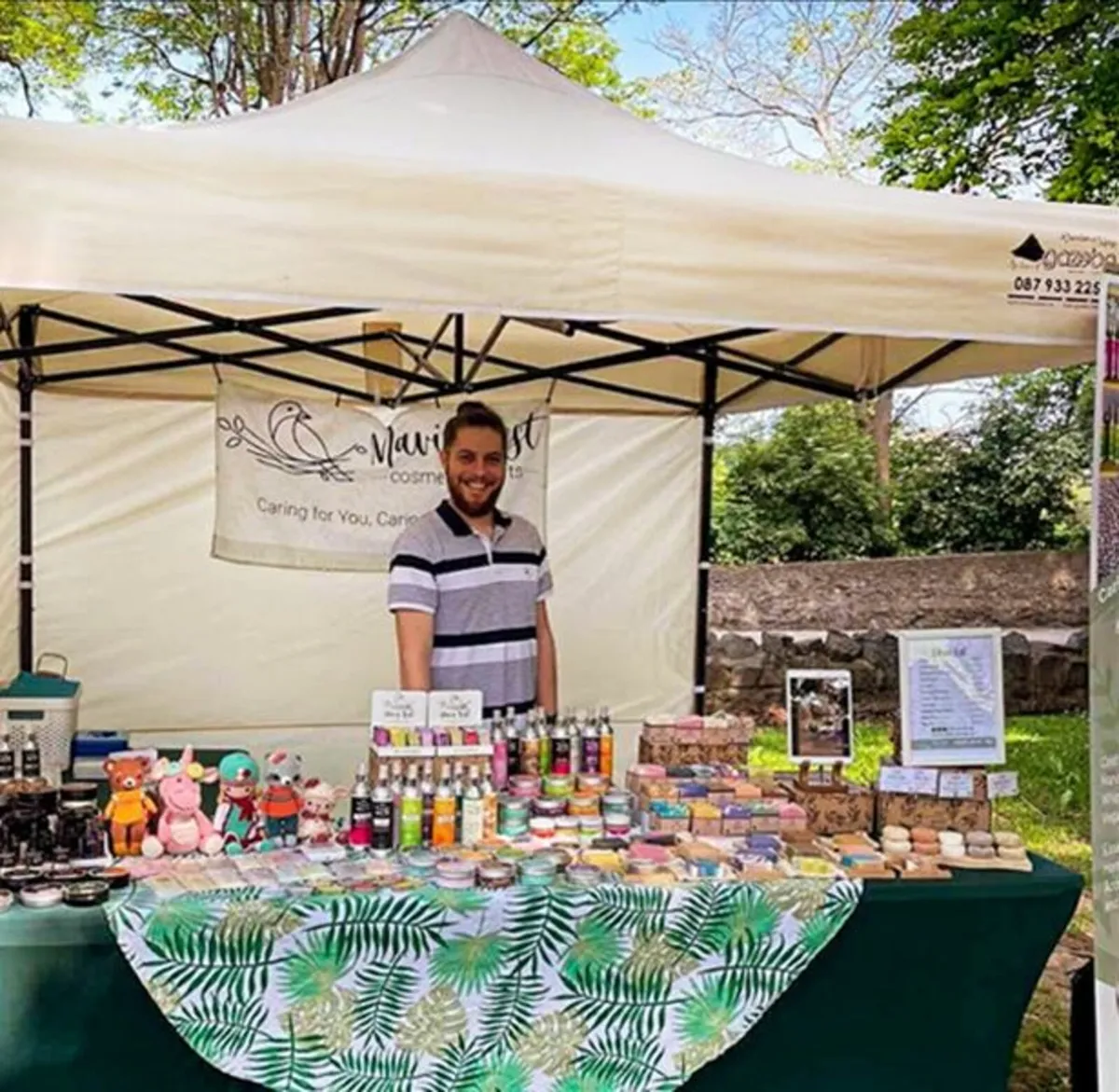 3x3m PopUp Gazebo IDEAL for market! Fast Delivery! - Image 1