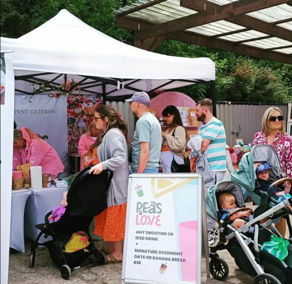 3x3m PopUp Gazebo IDEAL for market! Fast Delivery! - Image 2