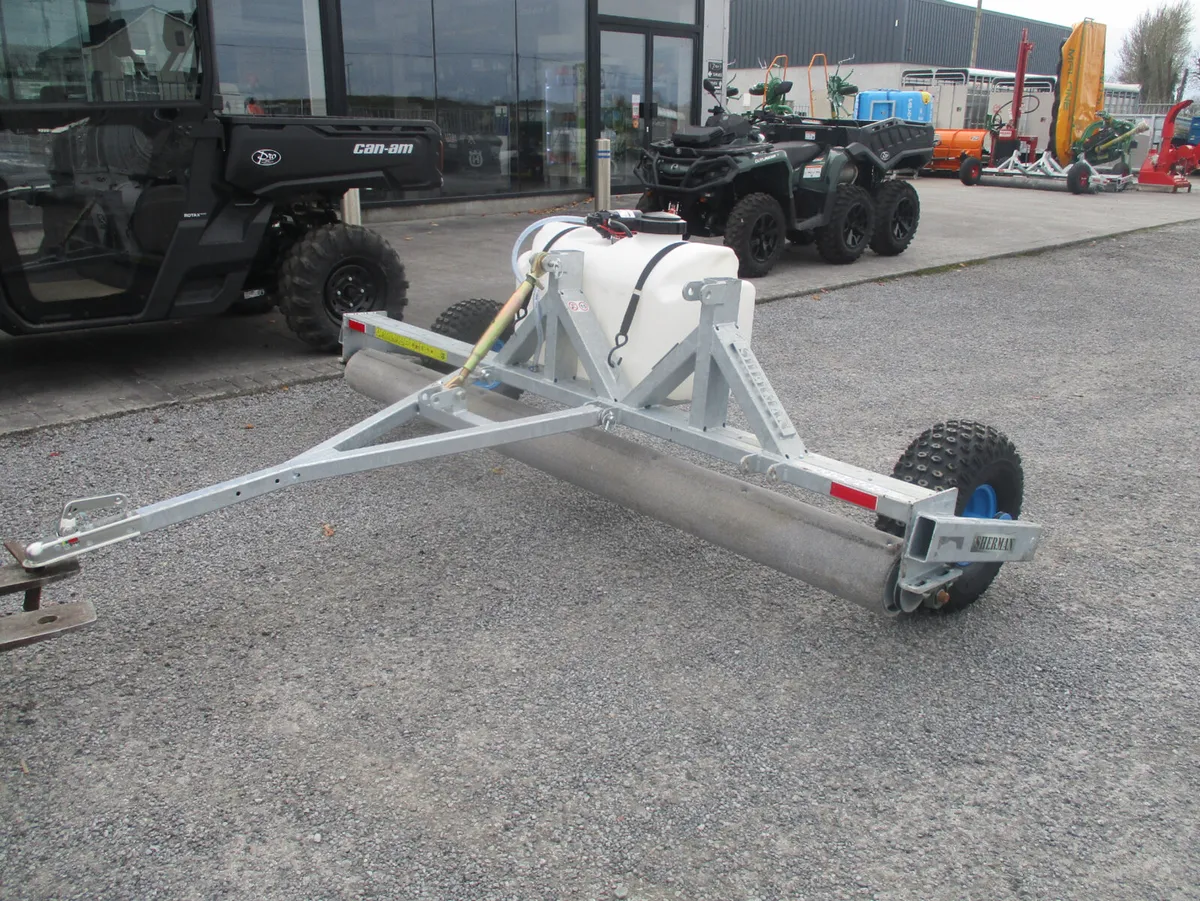 Weed Licker weed wiper 8 ft to 18 ft folding - Image 1