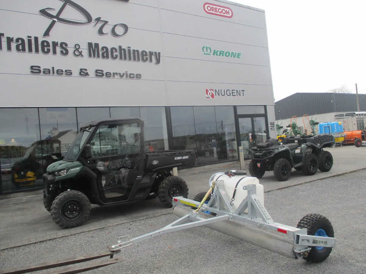 Weed Licker weed wiper 8 ft to 18 ft folding - Image 2